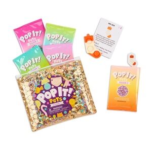 Pop it! Pets collection season 2 Fidget Toy Set for Kids